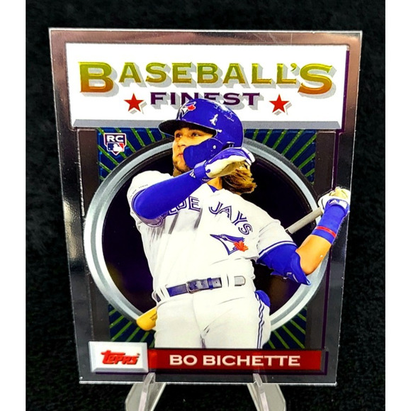 Bo Bichette Topps Finest RC and Inserts Toronto Blue Jays - Picture 2 of 9